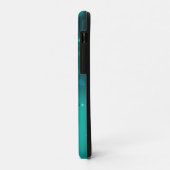 Antike Skeleton Keys on Green Background Case-Mate iPhone Hülle (Hinten/Links)