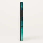 Antike Skeleton Keys on Green Background Case-Mate iPhone Hülle (Hinten/Rechts)