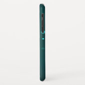 Antike Skeleton Keys on Green Background Case-Mate iPhone Hülle (Hinten/Links)