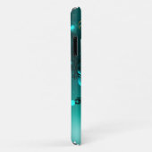 Antike Skeleton Keys on Green Background Case-Mate iPhone Hülle (Hinten/Rechts)