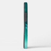 Antike Skeleton Keys on Green Background Case-Mate iPhone Hülle (Rückseite / Rechts)