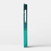 Antike Skeleton Keys on Green Background Case-Mate iPhone Hülle (Rückseite / Links)