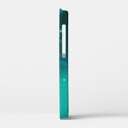 Antike Skeleton Keys on Green Background Case-Mate iPhone Hülle (Rückseite / Links)