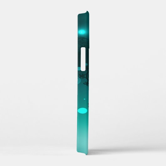 Antike Skeleton Keys on Green Background Case-Mate iPhone Hülle (Rückseite / Rechts)