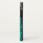 Antike Skeleton Keys on Green Background Case-Mate iPhone Hülle (Hinten/Links)