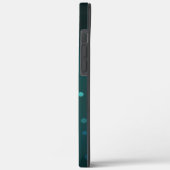 Antike Skeleton Keys on Green Background Case-Mate iPhone Hülle (Rückseite / Links)