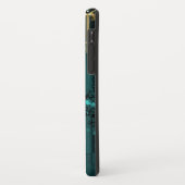 Antike Skeleton Keys on Green Background Case-Mate iPhone Hülle (Hinten/Links)