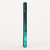 Antike Skeleton Keys on Green Background Case-Mate iPhone Hülle (Hinten/Rechts)