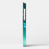 Antike Skeleton Keys on Green Background Case-Mate iPhone Hülle (Rückseite / Links)