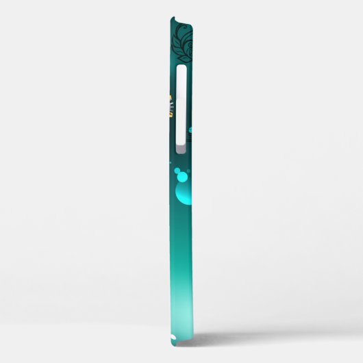 Antike Skeleton Keys on Green Background Case-Mate iPhone Hülle (Rückseite / Links)