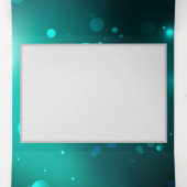 Antike Skeleton Keys on Green Background Dreifach Gefaltete Ankündigung (Innenseite Mitte)