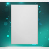 Antike Skeleton Keys on Green Background Dreifach Gefaltete Ankündigung (Innenseite Mitte)