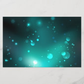 Antike Skeleton Keys on Green Background Flyer (Hinten)