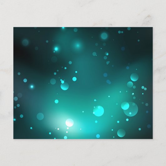 Antike Skeleton Keys on Green Background Flyer (Hinten)