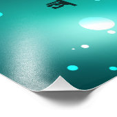 Antike Skeleton Keys on Green Background Fotodruck (Ecke)