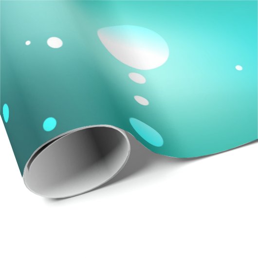 Antike Skeleton Keys on Green Background Geschenkpapier (Rolleneckpunkt)