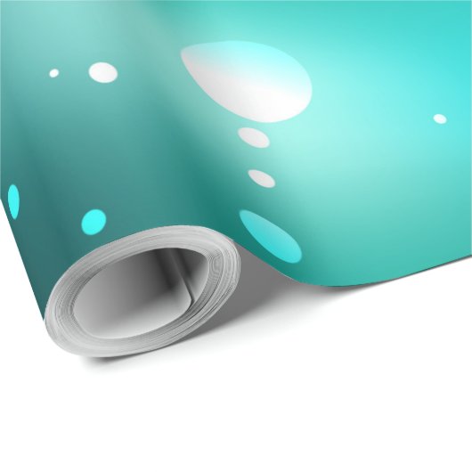 Antike Skeleton Keys on Green Background Geschenkpapier (Rolleneckpunkt)