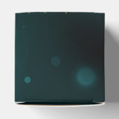 Antike Skeleton Keys on Green Background Geschenkschachtel (Oben)