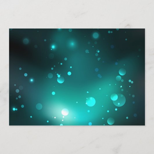 Antike Skeleton Keys on Green Background Hinweiskarte (Rückseite)