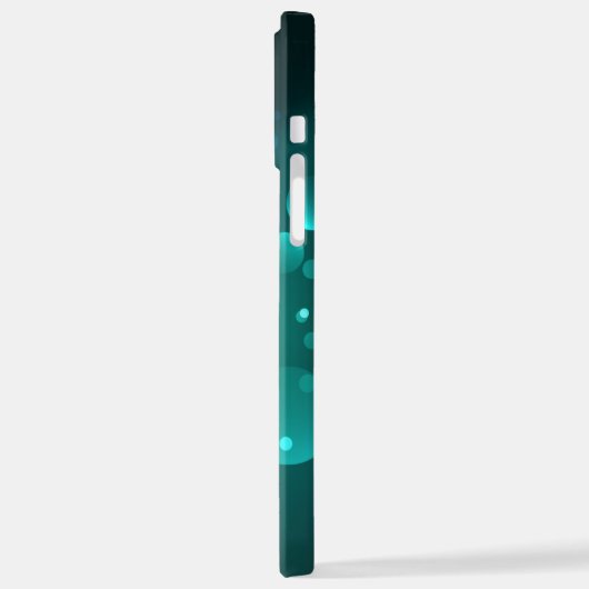 Antike Skeleton Keys on Green Background iPhone Hülle (Linke Seite)