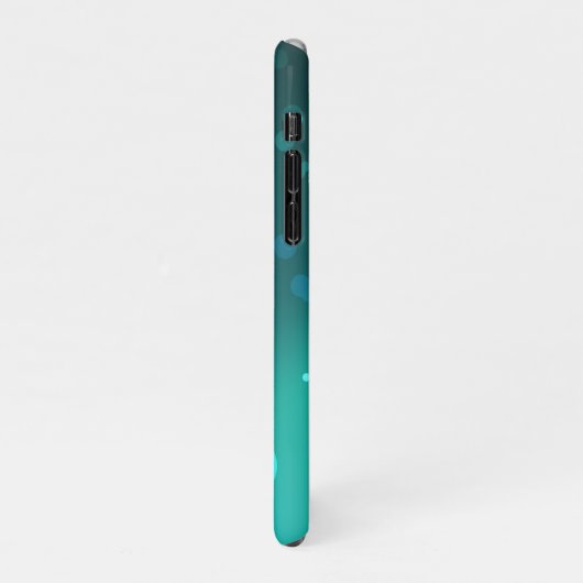 Antike Skeleton Keys on Green Background iPhone Hülle (Linke Seite)