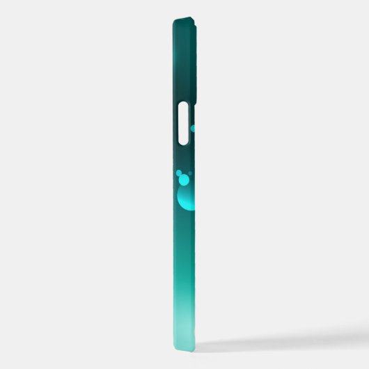 Antike Skeleton Keys on Green Background iPhone Hülle (Rechte Seite)