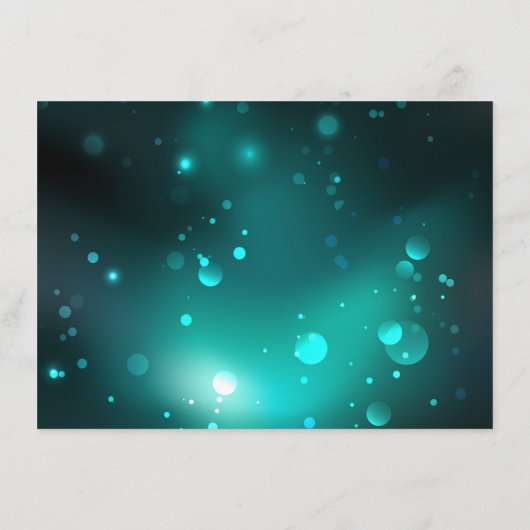 Antike Skeleton Keys on Green Background Menükarte (Rückseite)