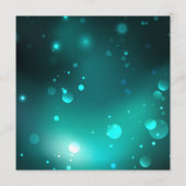 Antike Skeleton Keys on Green Background Menükarte (Rückseite)