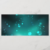 Antike Skeleton Keys on Green Background Menükarte (Rückseite)