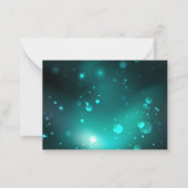 Antike Skeleton Keys on Green Background Mitteilungskarte (Rückseite)