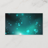 Antike Skeleton Keys on Green Background Platzkarte (Rückseite)