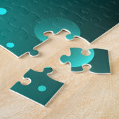 Antike Skeleton Keys on Green Background Puzzle (Seite)