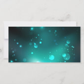 Antike Skeleton Keys on Green Background Save The Date (Rückseite)