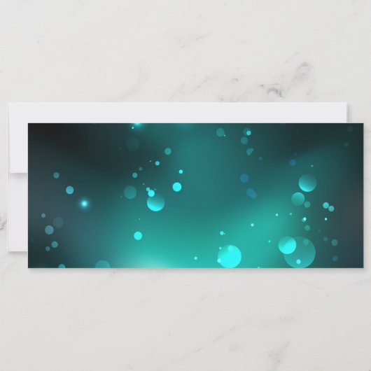 Antike Skeleton Keys on Green Background Save The Date (Rückseite)