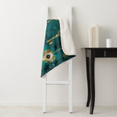 Antike Skeleton Keys on Green Background Sherpadecke (Beispiel)