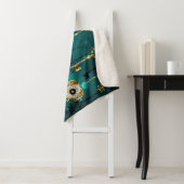 Antike Skeleton Keys on Green Background Sherpadecke (Beispiel)