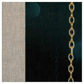 Antike Skeleton Keys on Green Background Stoff (Muster)