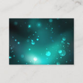 Antike Skeleton Keys on Green Background Telefonnummerkarte (Rückseite)