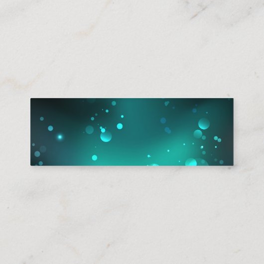 Antike Skeletttasten auf grünem Hintergrund Telefonnummerkarte (Rückseite)