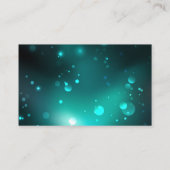 Antike Skeletttasten auf grünem Hintergrund Visitenkarte (Rückseite)