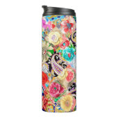 Antike Skulpturen in einem modernen Design Ölgemäl Thermosbecher (Nach rechts gedreht)