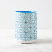 Antike Sky Blue Tasse (Mittel)