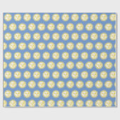 Antike Sonne Geschenkpapier (Flach)