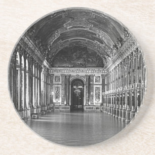 Antike Spiegelgalerie des Palastes von Versailles Getränkeuntersetzer