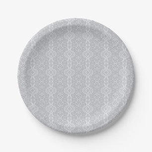 Antike Spitze Elegant Minimal Einfach Elegant Pappteller