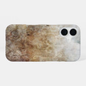 Antike Spitze iPhone 16 Hülle (Rückseite (Horizontal))