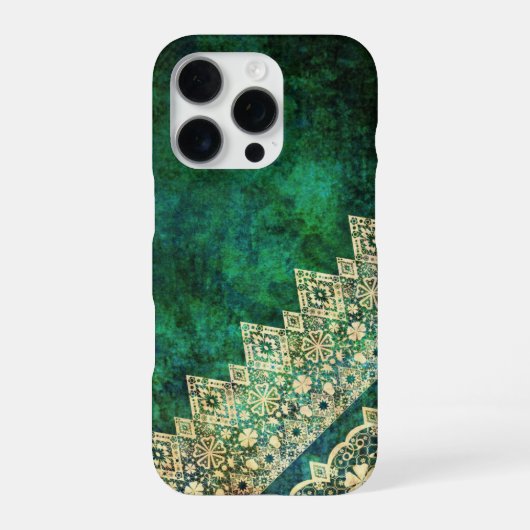 Antike Spitze iPhone Hülle (Rückseite)