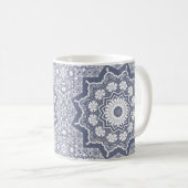 Antike Spitze Kaffeetasse (VorderseiteRechts)
