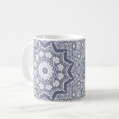 Antike Spitze Kaffeetasse (Vorderseite Links)