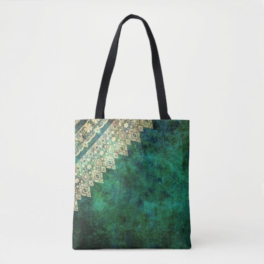Antike Spitze Tasche (Vorderseite)